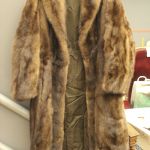 749 5325 MINK COAT